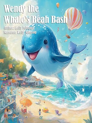 cover image of Wendy the Whale's Beach Bash